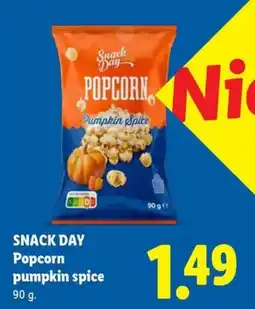 Lidl Snack Day Popcorn aanbieding