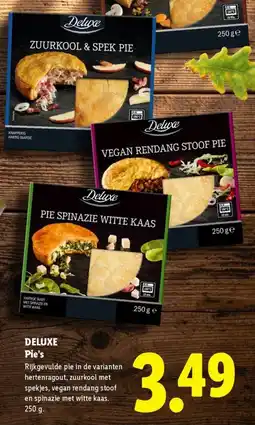 Lidl Deluxe Pie's aanbieding