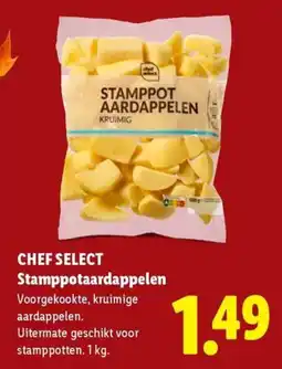 Lidl Chef Select Stampotaardappelen aanbieding