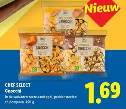 Lidl Chef Select Gnocchi aanbieding