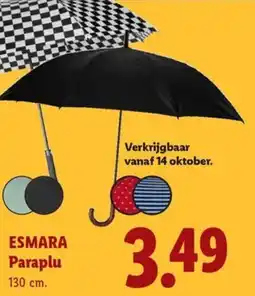 Lidl Esmara Paraplu aanbieding