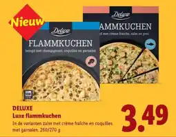 Lidl Deluxe Luxe flammkuchen aanbieding
