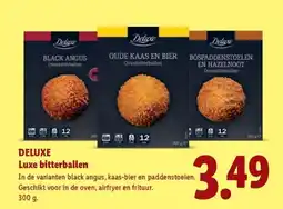 Lidl Deluxe Luxe bitterballen aanbieding