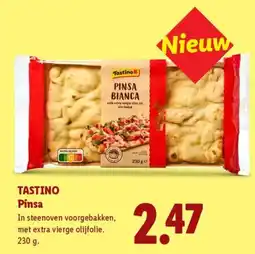 Lidl Tastino Pinsa aanbieding