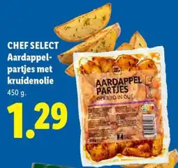 Lidl Chef Select Aardappel-partjes aanbieding