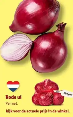 Lidl Rode ui aanbieding