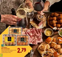 Lidl Chef Select Mini Ovenbroodjes aanbieding