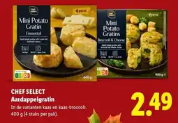 Lidl Chef Select Aardappelgratin aanbieding