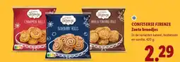 Lidl Confiserie Firenze Zoete broodjes aanbieding