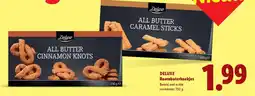 Lidl Deluxe Roomboterkoekjes aanbieding
