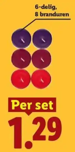 Lidl Branduren aanbieding