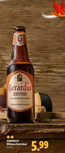 Lidl Gerardus Wittem Herfstbok aanbieding