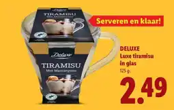 Lidl Deluxe Tiramisu aanbieding