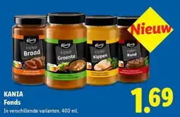 Lidl Kania Fonds aanbieding