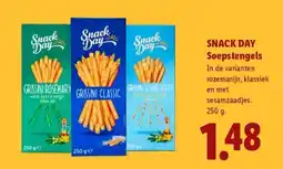 Lidl Snack Day Soepstengels aanbieding