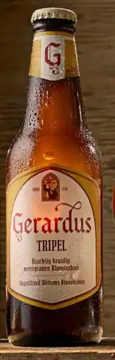 Lidl Gerardus Wittems Tripel aanbieding