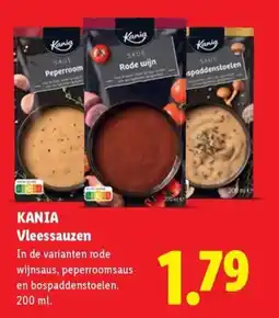 Lidl Kania Vleessauzen aanbieding