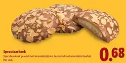 Lidl Speculaaskoek aanbieding