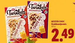 Lidl Mister Choc Kruidnootjesmix aanbieding