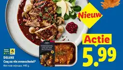 Lidl Deluxe Coq au vin ovenschotel aanbieding