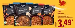 Lidl Kania Stoofpotjes aanbieding