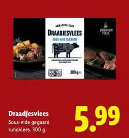 Lidl Draadjesvlees aanbieding