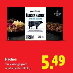 Lidl Runder Hachee aanbieding