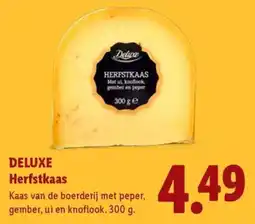 Lidl Deluxe Herfstkaas aanbieding