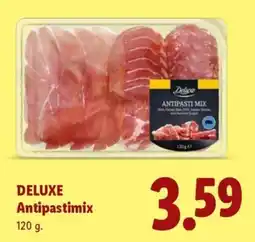 Lidl Deluxe Antipastimix aanbieding