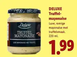 Lidl Deluxe Truffel Mayonaise aanbieding
