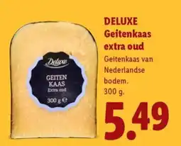 Lidl Deluxe Geitenkaas aanbieding
