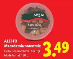Lidl Alesto Macadamia notenmix aanbieding