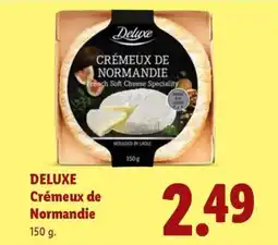 Lidl Deluxe Crèmeux de Normandie aanbieding