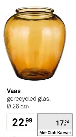 Karwei Vaas aanbieding