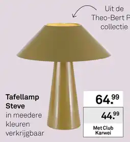 Karwei Tafellamp Steve aanbieding