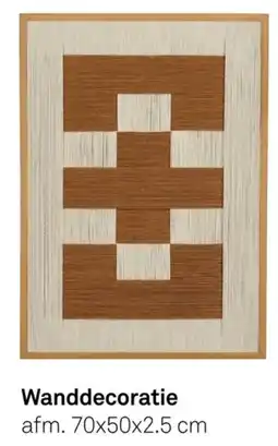 Karwei Wanddecoratie aanbieding