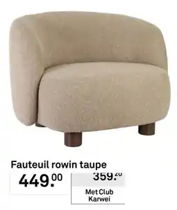 Karwei Karwei rowin taupe aanbieding