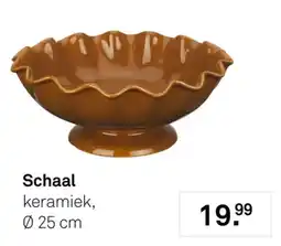 Karwei Schaal aanbieding