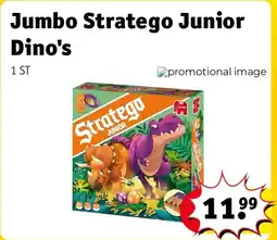 Kruidvat Jumbo Stratego Junior Dino's aanbieding
