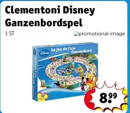 Kruidvat Clementoni Disney Ganzenbordspel aanbieding