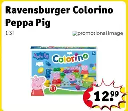 Kruidvat Ravensburger Colorino Peppa Pig aanbieding