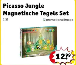 Kruidvat Picasso Jungle Magnetische Tegels Set aanbieding
