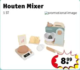 Kruidvat Houten Mixer aanbieding
