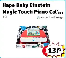 Kruidvat Hape Baby Einstein Magic Touch Piano Cal's First Melodies aanbieding
