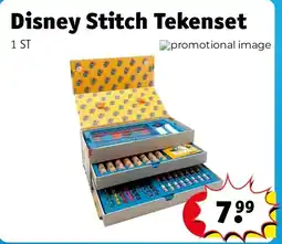 Kruidvat Disney Stitch Tekenset aanbieding