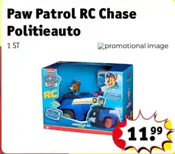 Kruidvat Paw Patrol RC Chase Politieauto aanbieding