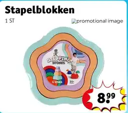 Kruidvat Stapelblokken aanbieding
