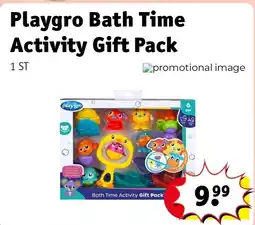 Kruidvat Playgro Bath Time Activity Gift Pack aanbieding