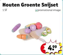 Kruidvat Houten Groente Snijset aanbieding