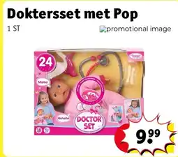 Kruidvat Doktersset met Pop aanbieding